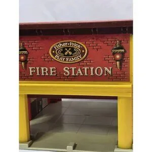 Fisher-Price Toys Vintage Fisher Play Family Price Fire